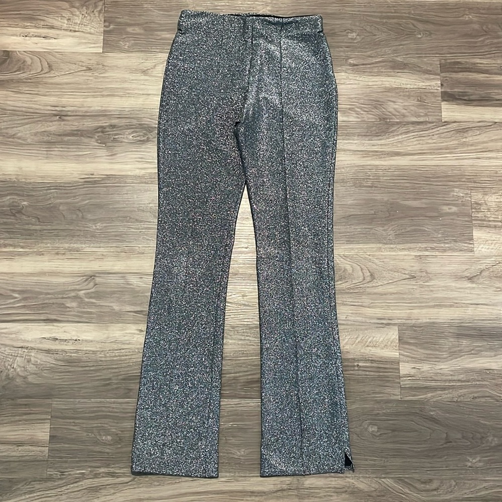 Silver Zara Pants